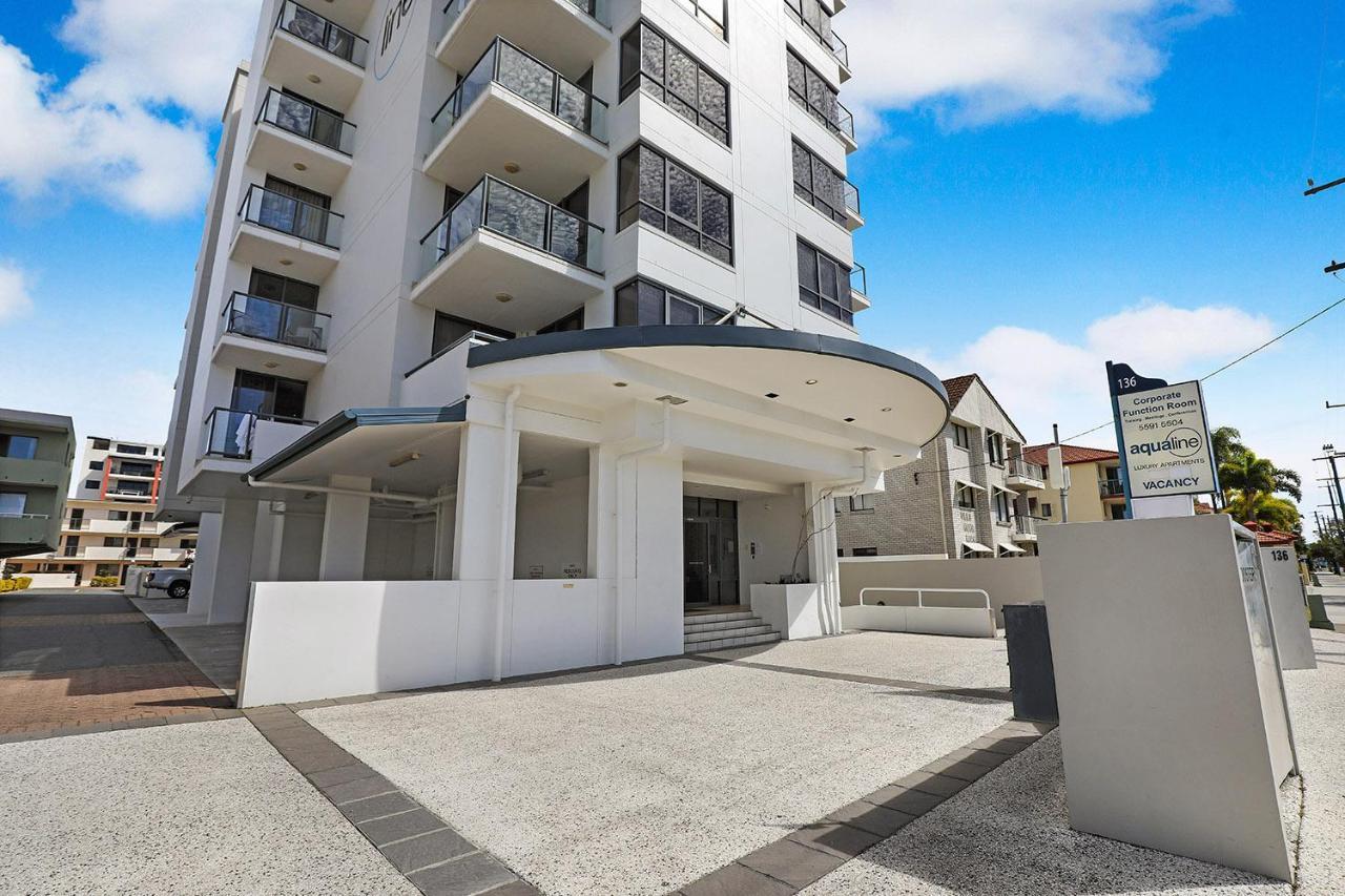 Aqualine Apartments On The Broadwater Guldkusten Exteriör bild